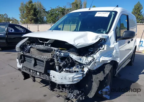 2019 Ford Transit Connect Xl из США, поврежденный, VIN NM0LS6E2XK1426230